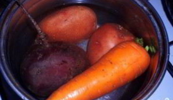 винегрет с селедкой