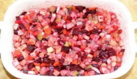 винегрет с селедкой