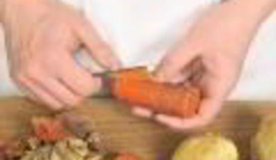 винегрет с солеными грибами