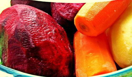 винегрет с тунцом