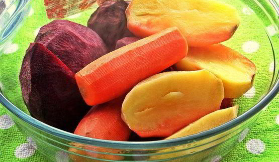 винегрет с тунцом