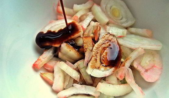 винегрет с тунцом