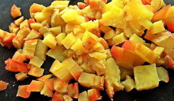 винегрет с тунцом