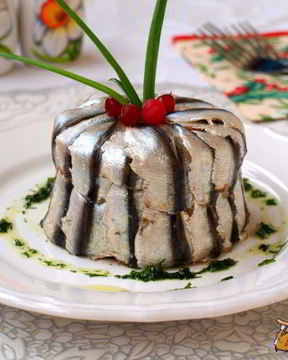 Винегрет с тюлькой