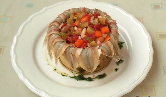 винегрет с тюлькой