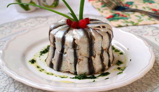 винегрет с тюлькой