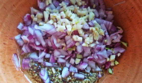 винегрет со шпротами