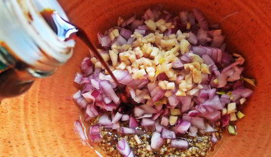 винегрет со шпротами