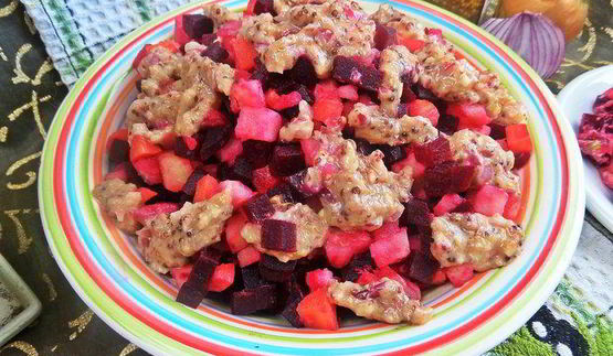 винегрет со шпротами