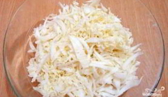 винегрет со свежей капустой