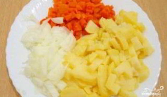 винегрет со свежей капустой