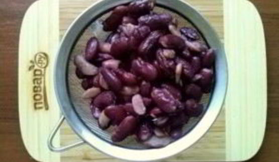 винегрет в тарталетках