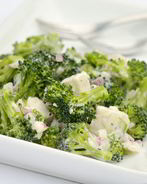 Зеленый винегрет