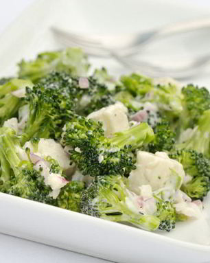 Зеленый винегрет