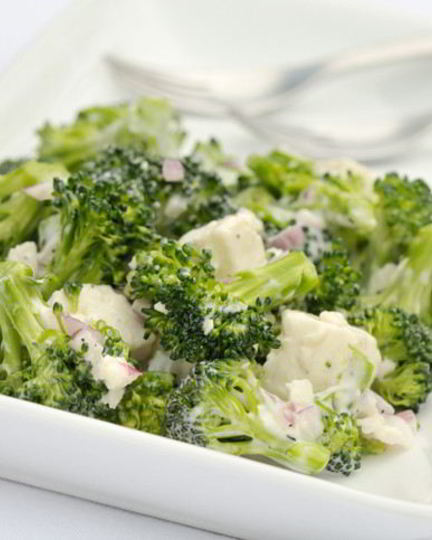 Рецепт зеленого винегрета