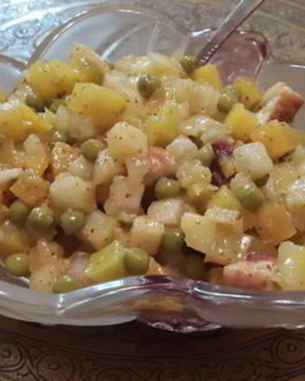 Рецепт желтого винегрета