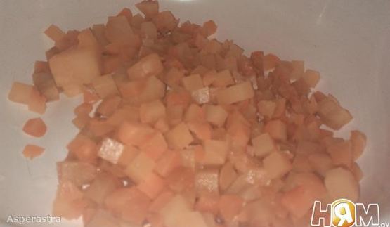 желтый винегрет