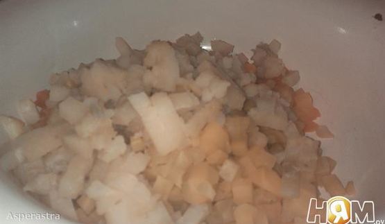 желтый винегрет