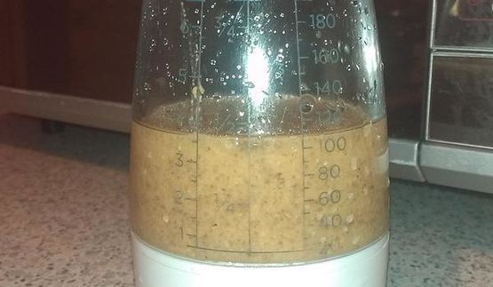 желтый винегрет