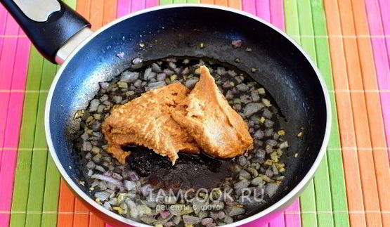 арахисовый соус к мясу