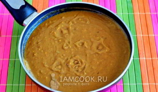 арахисовый соус к мясу