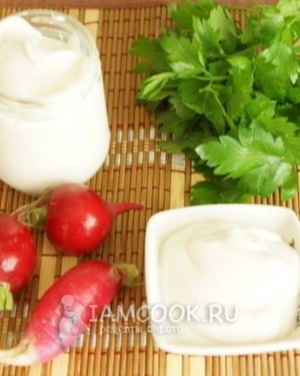 Рецепт постного майонеза