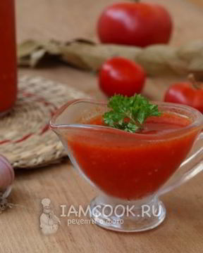 Домашний томатный соус