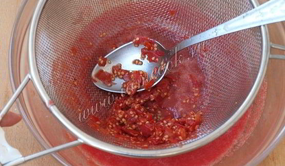 домашний томатный соус