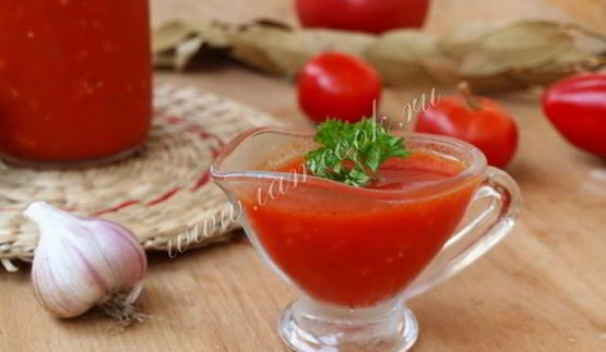 домашний томатный соус