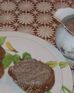 Грибной соус из шампиньонов со сметаной