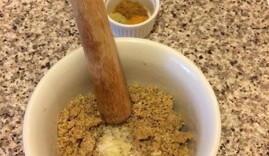 грузинский ореховый соус