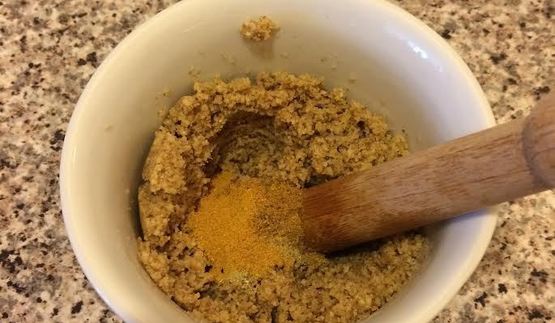 грузинский ореховый соус