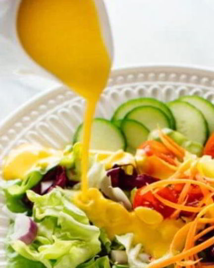 Рецепт имбирно-морковной заправка