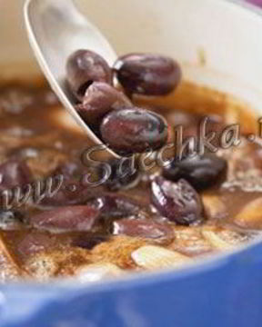 Испанский оливковый соус