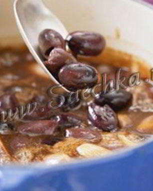 Испанский оливковый соус