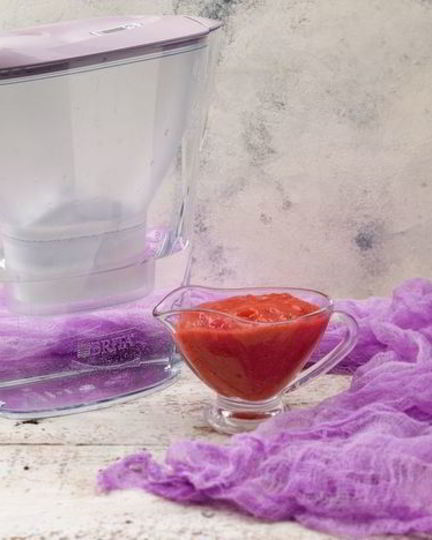 Рецепт клубничного соуса