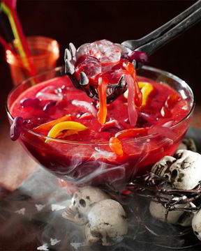 Кровавый соус для наггетсов и чипсов