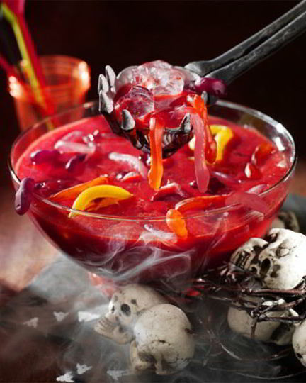 Рецепт кровавого соуса для наггетсов и чипсов