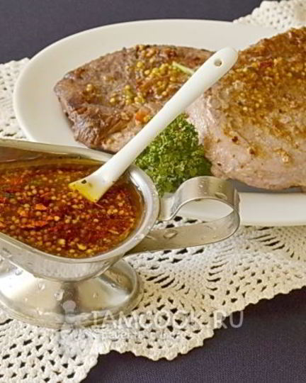 Рецепт маринада для свинины в духовке