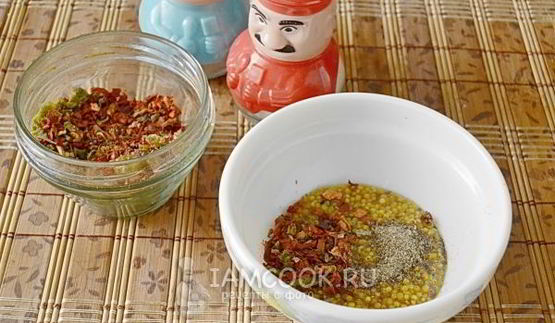 маринад для свинины в духовке