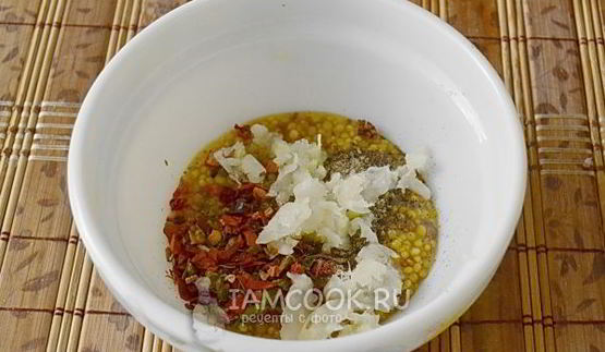 маринад для свинины в духовке