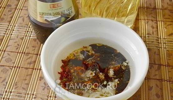 маринад для свинины в духовке