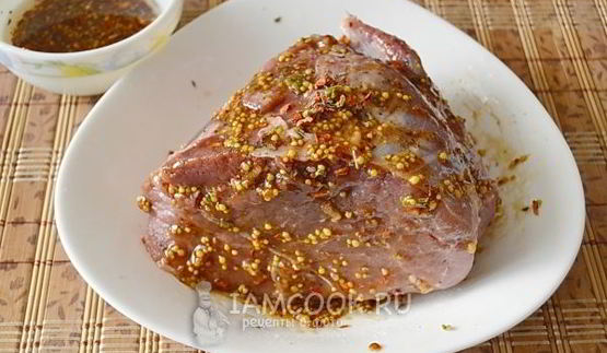 маринад для свинины в духовке
