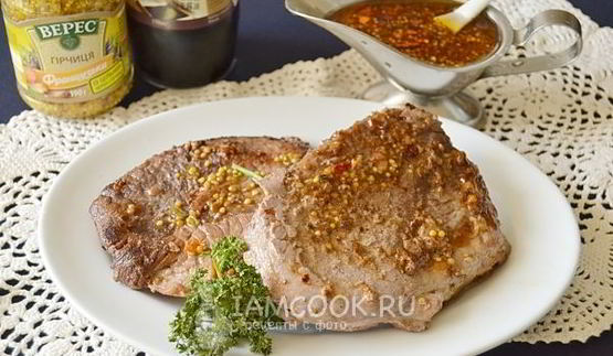 маринад для свинины в духовке