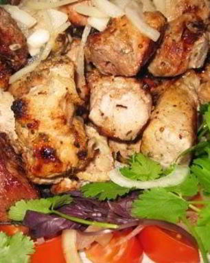 Маринад для свинины