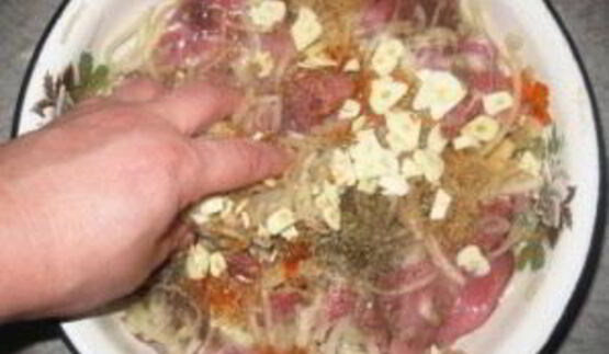 маринад для свинины