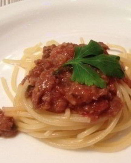 Рецепт мясного соуса к спагетти