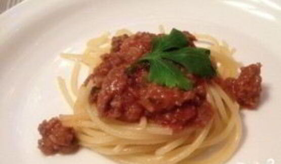 мясной соус к спагетти