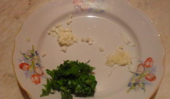 ореховый соус для овощного салата