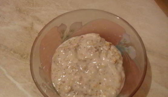 ореховый соус для овощного салата